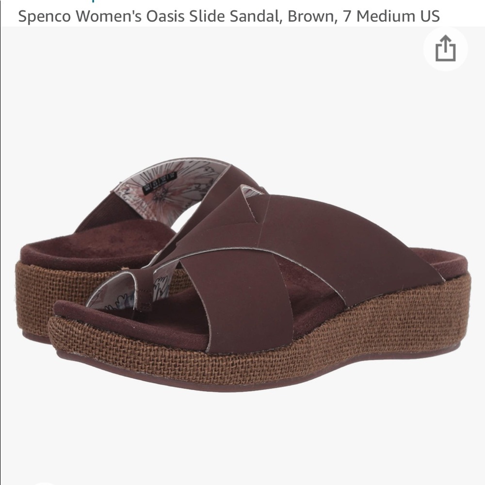 Spenco slide sandal 7